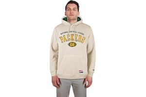 Green Bay Packers Unisex Nfl 3rd Down Hooded Pullover Classic Stone Official Team Color Hooded Sweatshirt