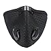 Produktbild Ewolee Staubmaske Atemschutzmaske Verschluß Ventil Feinstaubmaske Fitnessmaske PM2.5 für Radfahren Motorrad Ski