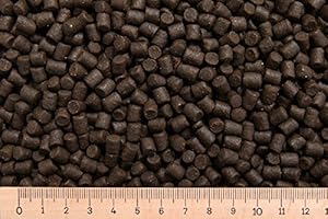 ERZGEBIRGS-FISCH (Grundpreis 2,50 Euro/kg) - 25 kg Forellenfutter - Lachsforelle Supreme 6,0 mm Astaxanthin - sinkend - Forellenpellets