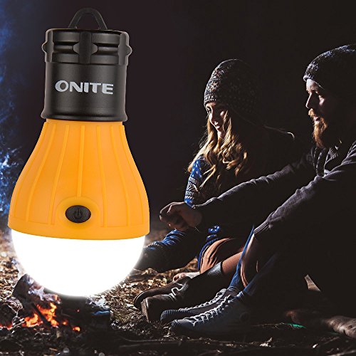 Onite tragbar USB LED Light camping Lampe zeltlampe Beleuchtung Licht Taschenlampe (Warmweiß ) - 6