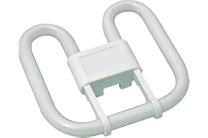 PixiPals 16W 2D 4-Pin GR10Q Energy Saving Light Bulb Cool White for Home, Offices [Energy Class A]