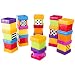 Sassy Deluxe Starter Set Sensory Blocks (40-Blocks)