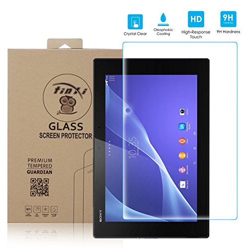 tinxi® Tempered Glass Hartglas Schutzfolie für Sony Xperia Tablet Z2 Premium Screen Protector Ultra Hart Displayschutz