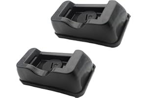 AUTOXBERT Lot de 2 blocs de levage pour cric de voiture OEM # 2039970186 pour Mercedes Benz W211 W209 A209 W203 C215 2001-2014