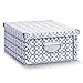 Produktbild Zeller 17898 Aufbewahrungsbox Retro Pappe, 40 x 33 x 17 cm