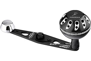 GOMEXUS Mango Carrete para Abu Garcia Ambassadeur C3 (Special)/C4 /S/SX/S Line Counter/Pro Rocket BE & Shimano [SMN] Calcutta Conquest 300-400/TLD 10 15/Tranx 300-400 & Daiwa Coastal SV TW/TW/Lexa