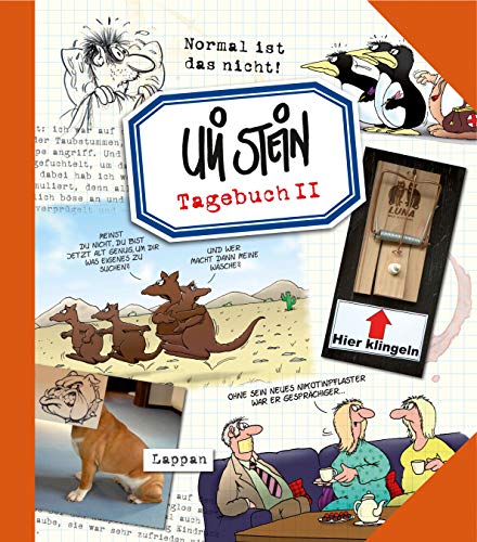 Tagebuch II (Broschur): Normal ist das nicht!