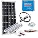 Produktbild Wattstunde 100W Solaranlage für Wohnmobil - MPPT Laderegler - Haltespoiler (1)