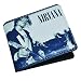 Produktbild Nirvana Weiß Herren/Damen Portemonnaie Grunge Kurt Cobain (White Wallet)