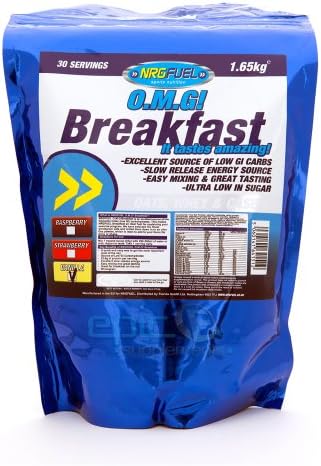 NRGFuel O.M.G Breakfast, 1.65 kg, Raspberry