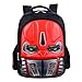 Produktbild Xingqianru Schul Beutel Schultasche 1-3-6 Grade Harte Schale Auto Kinder Wasserdicht 3D Blenden Lampe Schultertasche,Red,S
