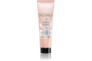 DESSANGE - Lait De Brushing Thermo-Protecteur Hydra Brush - Acide Hyaluronique & Huile De Rose - Hydrate & Protège - Cheveux Exposés Aux Appareils Chauffants - 140ml