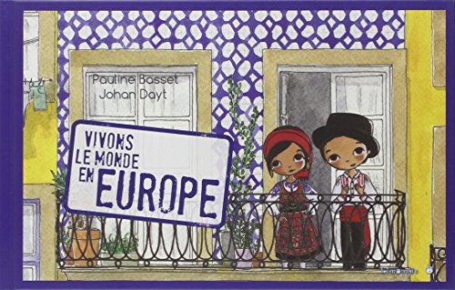 couverture de : Vivons le monde en Europe