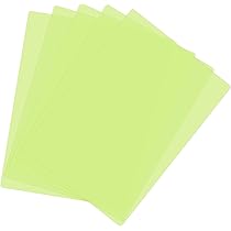 PATIKIL A4 Size Guided Reading Sheet, 6pcs Bahrain