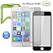 Produktbild for iphone Screen Protector Tempered Glass Film 5D Curved 9H Full Coverage Mobile Phone Front Protective Cover Anti-Fingerprint High Definition (2-Pack) Gift:paste tempered film tool (phone7/8 plus)