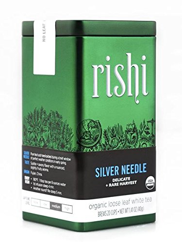 Rishi Tea Silver Needle, 1.23 Ounce by Rishi Tea