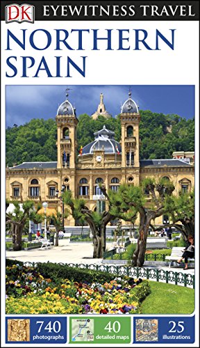Book's Cover of DK Eyewitness Travel Guide Northern Spain