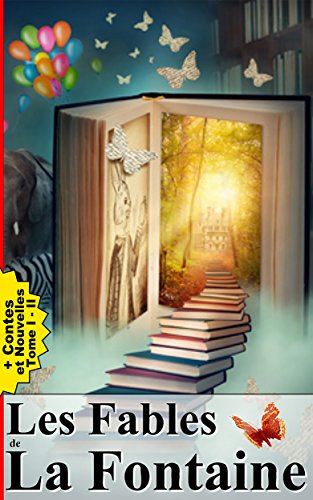 Download Les Fables de La Fontaine (Illustré)