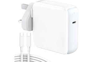 IFEART 96W USB C Charger Compatible with MacBook Air MacBook Pro 13 14 15 16 inch 2024 2023 2022 2021 2020, M1 M2 M3 Mac Laptop, iPad M4 M2, Type C Fast Power Adapter with 2M/6.6FT USB C Cable