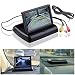 Produktbild 4.3" Fold Monitor For Video Car Rear Forward Back View Side Front Parking Camera