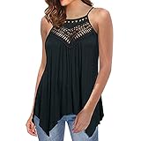 iHENGH Neujahrs Karnevalsaktion Damen Sommerkleider Damen Kurzarm V-Ausschnitt Strand Blumen Kleider Abendkleid Knielang T-Shirt