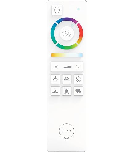 Jedi Lighting JE630009 IDual LED-Leuchte | Acryl, Weiß, 41x17x17 Cm | Dimmbar Mit Fernbedienung