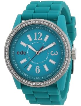 edc by Esprit Damen-Armbanduhr discoglam envy Analog Quarz Plastik A.EE101032004