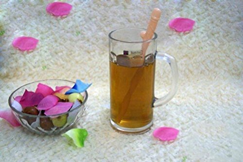 Demarkt Penis Cocktail Strohhalme Boys ‚Pack Penis Cocktail Straws für Den Junggesellenabschied und Spaßparty - 6