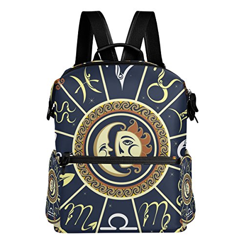 Preisvergleich Produktbild COOSUN Set Symbol Sternzeichen Schule Rucksack-Spielraum-Rucksack Multi