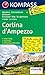 Produktbild Cortina d'Ampezzo: Wanderkarte mit Kurzführer, Radrouten und alpinen Skirouten. GPS-genau. Dt. /Ital. 1:50000 (KOMPASS-Wanderkarten, Band 55)
