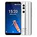Produktbild UMIDIGI A1 Pro, 5,5 Zoll Dual Sim 4G Smartphone ohne Vertrag Android 8,1 Oreo Handy mit 18:9 Full Screen Display, 3GB RAM + 16GB ROM 1.5GHz Quad Core, Triple Kameras(13MP+5M Hauptkameras / 5MP Frontkamera) Face ID & Fingerabdrucksensor, 3150mAh Akku Quick-Charging - Silber