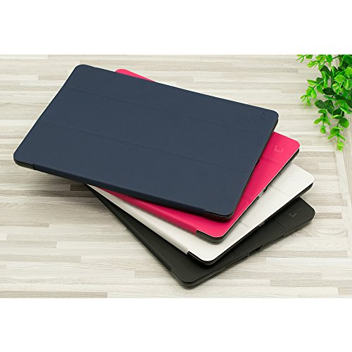 AVIDET Ultra Slim iPad 9.7 (2017) Hülle Case Superleicht Ständer Smart Shell Cover Schutzhülle Etui Tasche für iPad 9.7 2017 Tablet-PC (Blau) - 8