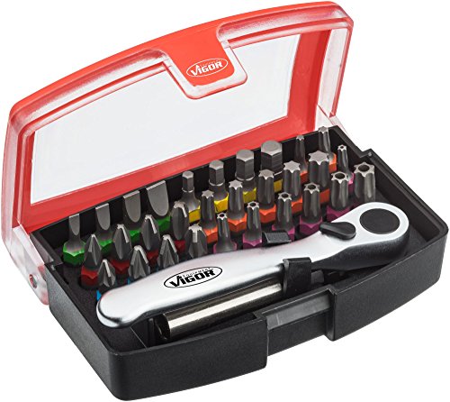 Vigor Vigor_V5502 Bit Box (32-Piece)