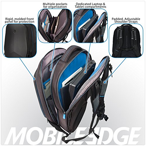 Laptop-Tasche Dell Alienware 33  cm  13 Zoll  Vindicator 2 0  schwarz   AWV13NS-2 0  Schwarz 17 Zoll  43 2 cm 