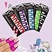 Nail Protect DANCINGNAIL 5 Pack 50 Piece Reusable Soft Plastic Nail Protector To Keep Polish Cover Polish Shield Protector