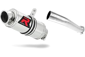 DOMINATOR EXHAUST SYSTEM YZF R1 1000 RN04 Pot d'échappement GP I Silencieux Dominator Exhaust Racing Slip-on 1998 1999 2000 2001