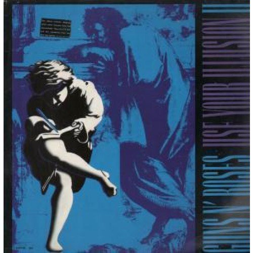 USE YOUR ILLUSION 2 LP (VINYL ALBUM) GERMAN GEFFEN 1991