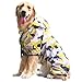 Produktbild Pet Hund Sun Schutz vierbeinigen Kostüm für große Hunde gelb Camouflage Jacke Anti UV-Hoodie Pets Hunde Sonnenschutz T Shirt Jumpsuit leicht