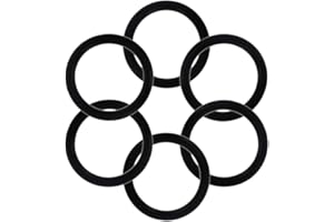 Othmro 20 Pcs Nitrile Rubber O-Rings, 50mm OD 38.6mm ID 5.7mm Width, Sealing Gasket Rings Rubber Washers for plumbing