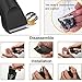 Hair Clippers, HanXiang Professional Cordless Rechargeable Barber Clippers with Ceramic Blade, 2000mAh Li-ion Battery, 8 Comb Guides ,Quiet Barber Clippers, Cordless rechargeable Haircut kit, Hair Trimmers for Men and Babies (balck)