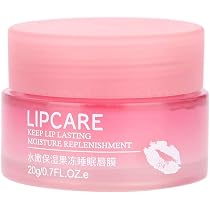 Avocado Lippenmaske 20G – Feuchtigkeitsspendend, Vegan & Tierversuchsfrei | Gegen Trockene Lippen & Fältchen