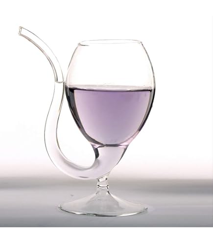 Verres à Dégustation En Forme De Pipe - Lot De 2 Pour Brandy Et Spiritueux (75ml)
