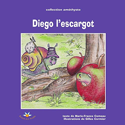 couverture de : Diego l'escargot