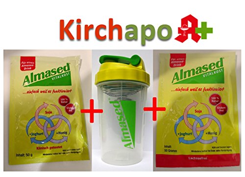 Preisvergleich Produktbild Almased Shaker plus 2x gratis Mahlzeit