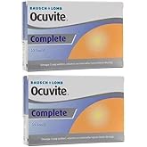 Ocuvite Complete 60 Capsules - 2-Piece Deal Package