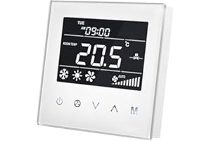 FIBARO MCO Home - Fan Coil Thermostat 4 pipe