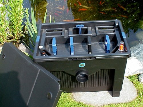 Oase Ersatzschwamm Set für den Filter Oase Biotec 5.1 inkl. Filterstarter (Oase Biokick 200 ml) - 2