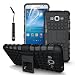 Samsung Galaxy Grand Prime G530 - Stylish Heavy Duty Hard Back Armor Shock Proof Case Cover with Back Stand Feature & Free Screen Protector by Accessories Collection RS.260.00