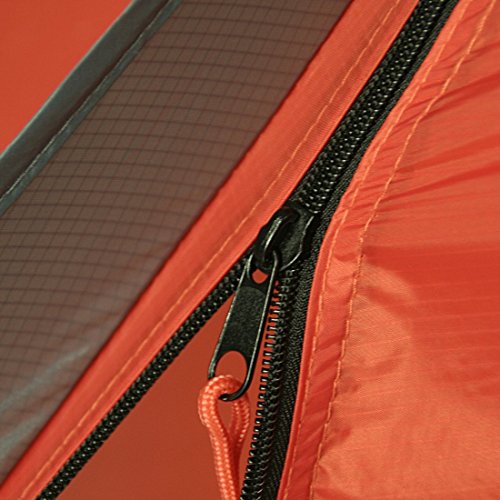 10T Silicone Biker – 2-Personen Touren-Geodät-Zelt mit großer Apsis silikonisiert Alu-Gestänge Packmaß ø18×45 WS=5000mm - 23