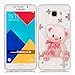 Produktbild KSHOP Case Cover TPU Silikon Hülle für Samsung Galaxy A5(2016)A510 Taschen Schale Schutzhülle Etui dünn kratzfeste stoßdämpfende -Spielzeug Bär